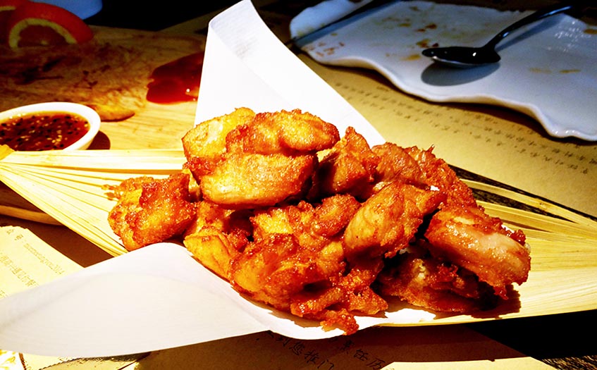 开一家叫了只鸡店